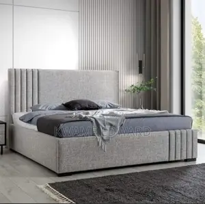 Queen Size Bed With Two Sides Drawer | Bed Frame | Solid Wood / MDF / Leather Upholstered | King, Queen & Double | Durable Construction | Multiple Designs