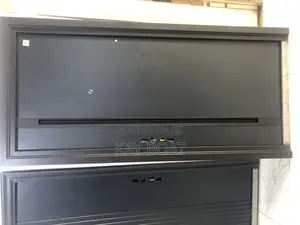 Door | Security Door & Hardware | Heavy-Duty Steel | Multiple Sizes & Colours | Frame, Lock & Keys Included