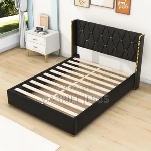Double Bed Frame With Side Drawers