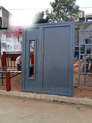 Metal Security Door / Turkish Door | Turkish / Paladin Security Door | Full Metal | 12-Point Super-Lock System | Single / 1½ / Double | Frame, Keys & Accessories Included