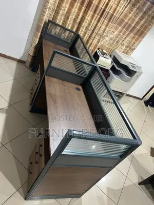 2-in-1 Office Workstation | Office / Executive Desk | MDF / Solid Wood | 0.8m–1.8m | Drawers & Cable Management | Multiple Finishes