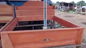 Strong Wood Queen Size Bed Frame | Bed Frame | Solid Wood / MDF / Leather Upholstered | King, Queen & Double | Durable Construction | Multiple Designs