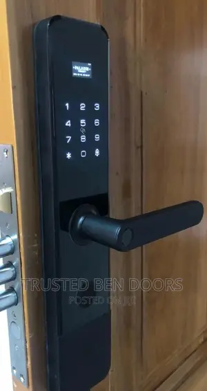 Use Turkish Paladin Smartlocks for Maximum Security | Turkish / Paladin Security Door | Full Metal | 12-Point Super-Lock System | Single / 1½ / Double | Frame, Keys & Accessories Included