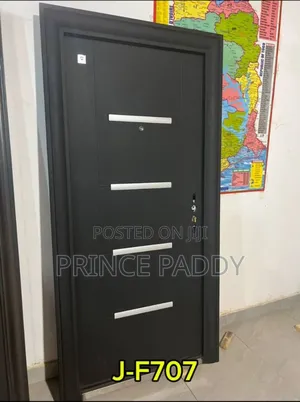 Special Design One and Half Door Is Available | Security Door & Hardware | Heavy-Duty Steel | Multiple Sizes & Colours | Frame, Lock & Keys Included