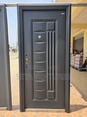 Rough Door for Sale | Security Door & Hardware | Heavy-Duty Steel | Multiple Sizes & Colours | Frame, Lock & Keys Included