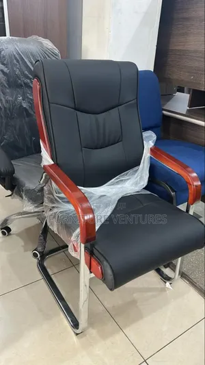 Comfortable Platform Chair | Church / Auditorium / Event Chair | Steel Frame | Cushioned Seat | Stackable | Multiple Colours