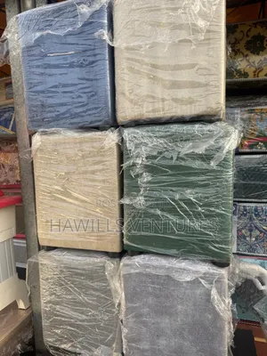 Modern Wood Quality Ottoman