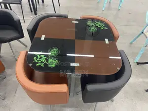 Classic Glass Dining Table