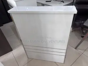 Front Desk – Clean White Finish, Sleek Design, Offices, Salons & Shops