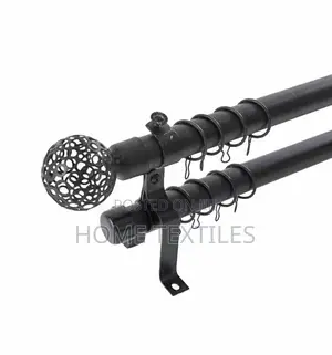 2-3meters and 3-4 Meters Double Curtain Rods