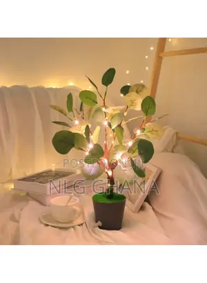 Led Night Light Imitation Plant Bonsai Bedroom. Tvx23659 – Premium Home Office Interior Accessory