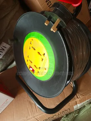 50 Meter Extension Socket 2.5mm – Premium Home Office Interior Accessory