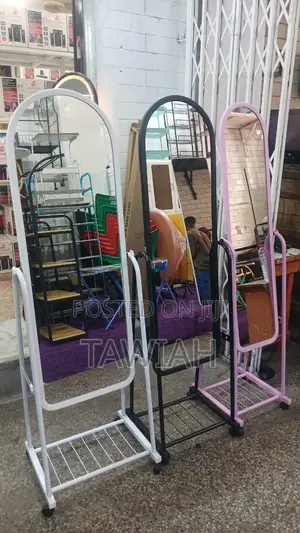 Dressing Mirror – Full-Length Wall-Mount or Freestanding