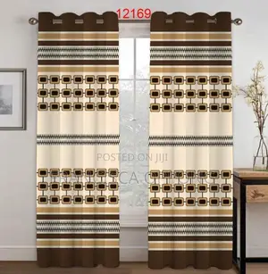 2 in 1 Sunblock Curtains ( in Various Colors – Blackout or Sheer Window Drape