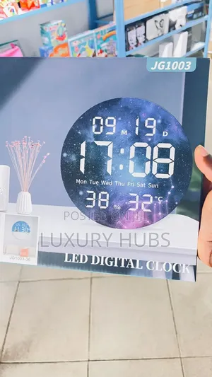 Modern Stylish Wall Clock – Decorative 3D Silent Quartz