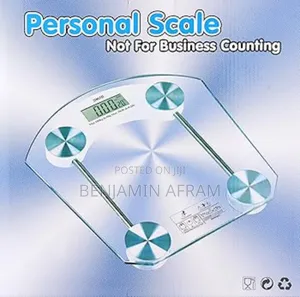 Glass Daily Weight Body Scale – Premium Home Office Interior Accessory