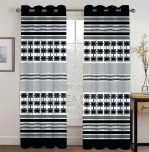 Blackout Curtains 2 in 1(Available in Various Colors)