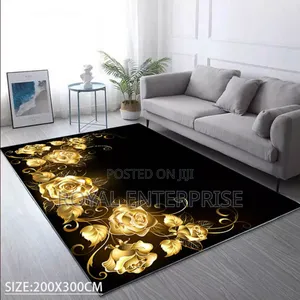 Nordic 3d Center Carpet ( 200/300cm)