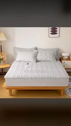 Modern Waterproof Bed Cover