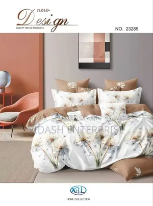 7 Pieces Experience the of Removable King Size Duvet Sets!"