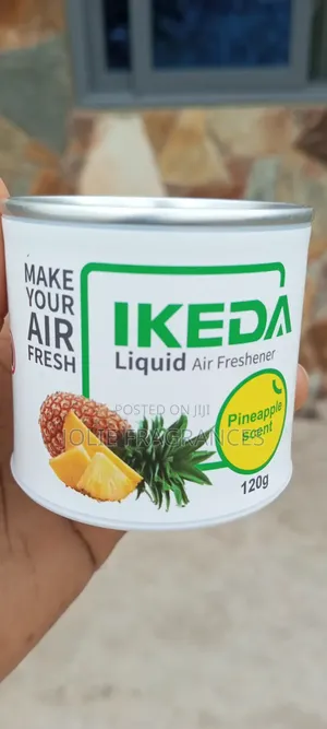 Ikeda Liquid Air Fresheners - 120g – Long-Lasting Scent Home Car Office