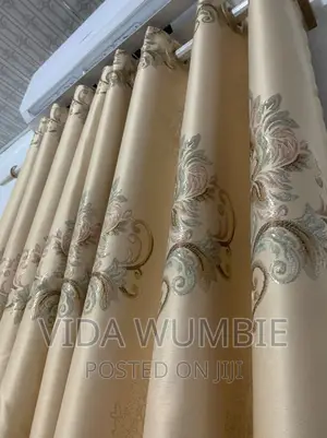 Window Curtains ( Width 54 X Length 102)