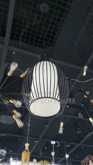 Metal Black Single Pendant/ Hanging Light – Ceiling Pendant