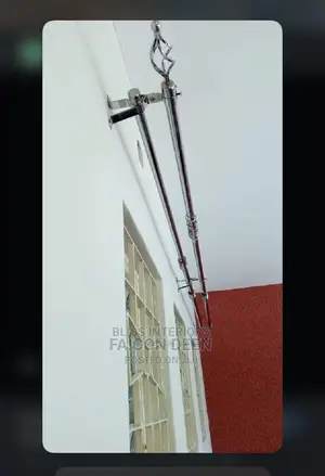 Extendable Double Curtains Rods/Bar