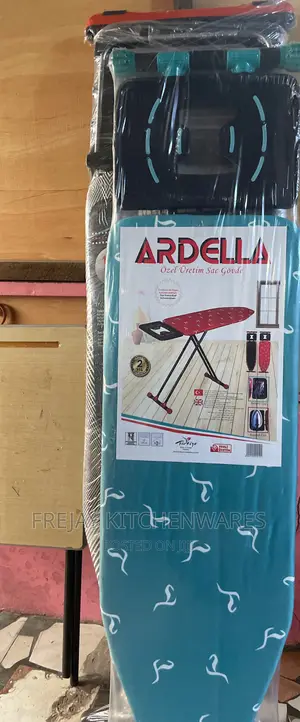Ironing Board From Turkey – Premium Home Office Interior Accessory