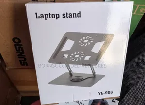 Foldable Laptop Stand – Premium Home Office Interior Accessory