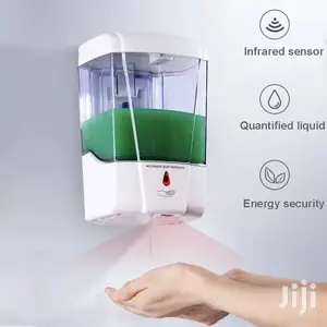 700ml Automatic Soap Dispenser(Battery/Electricity – Electric Touchless Rechargeable