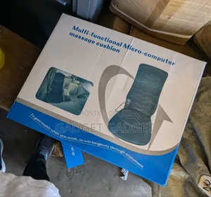 Massage Cushion Chair Design – Hotel-Quality Supportive Head Rest