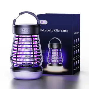 Anti-mosquito Lamp, 2000v Uv Insect Killer, Electric Waterproof – UV Bug Zapper Indoor