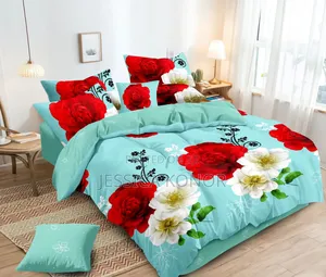 Soft and Comfortable 8pcs Duvet Set