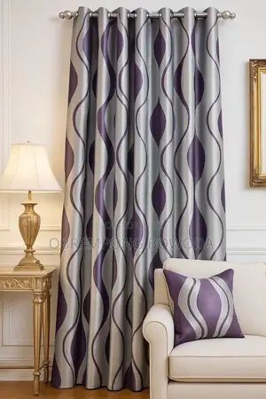 Hot Selling Blackout Curtains 2 In1