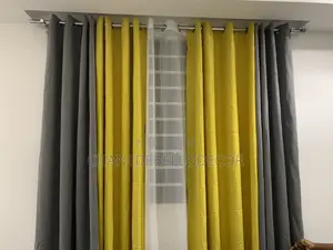Window Blackout Curtains 300ghc A Pair For One Color, No Voile