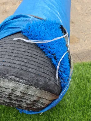 Blue Grass Carpet – Soft Thick Pile Living Room Rug