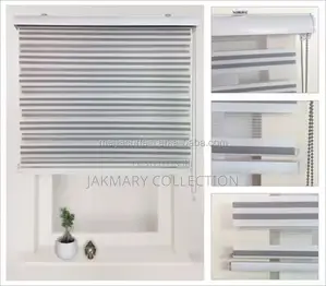 4ft Window Blinds – Adjustable Light-Control Slat Roller