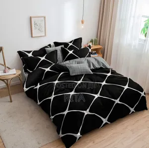 8 Pieces Duvet Set – Soft Breathable Cotton or Microfibre