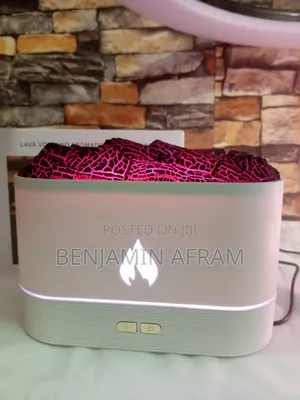 Volcanic Humidifier Atomizer – Ultrasonic Cool Mist Aromatherapy