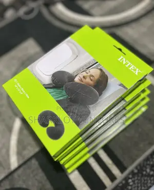 Intex Neck Pillows – Hotel-Quality Supportive Head Rest