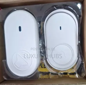 Modern Wireless Doorbell (White – Soft Thick Pile Living Room Rug