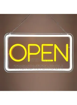 Cross Boarder Open Signage Neon Led Bar Light – Custom Sign