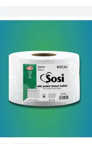 Sosi Mini Jumbo Toilet Roll(Small Core – Ultra-Soft Multi-Ply Facial Roll