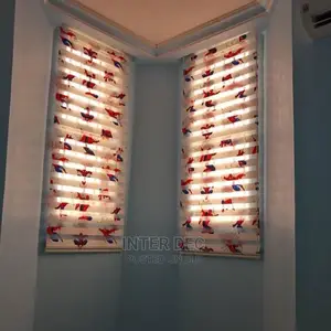 Lovely Blinds Curtains With Designs – Blackout or Sheer Window Drape