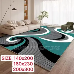 Luxury 3d- Floor Carpets – 3D Soft Thick Pile Living Room Rug