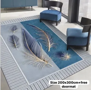 3d Carpets (200x300cm) in All Colors – 3D Soft Thick Pile Living Room Rug