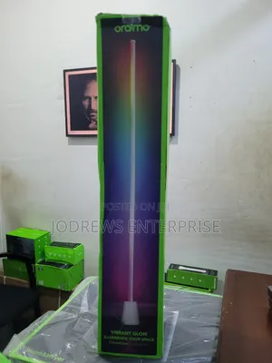 Oraimo Cornerglow Ambient Floor Lamp – Tall Standing LED