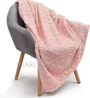 Stripped Throw Blanket Available in Colors
