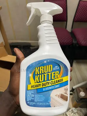 Heavy Duty Cleaner, Disinfectant, Degreaser Germ Killer 1l